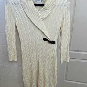 Calvin Klein Sweater Dress